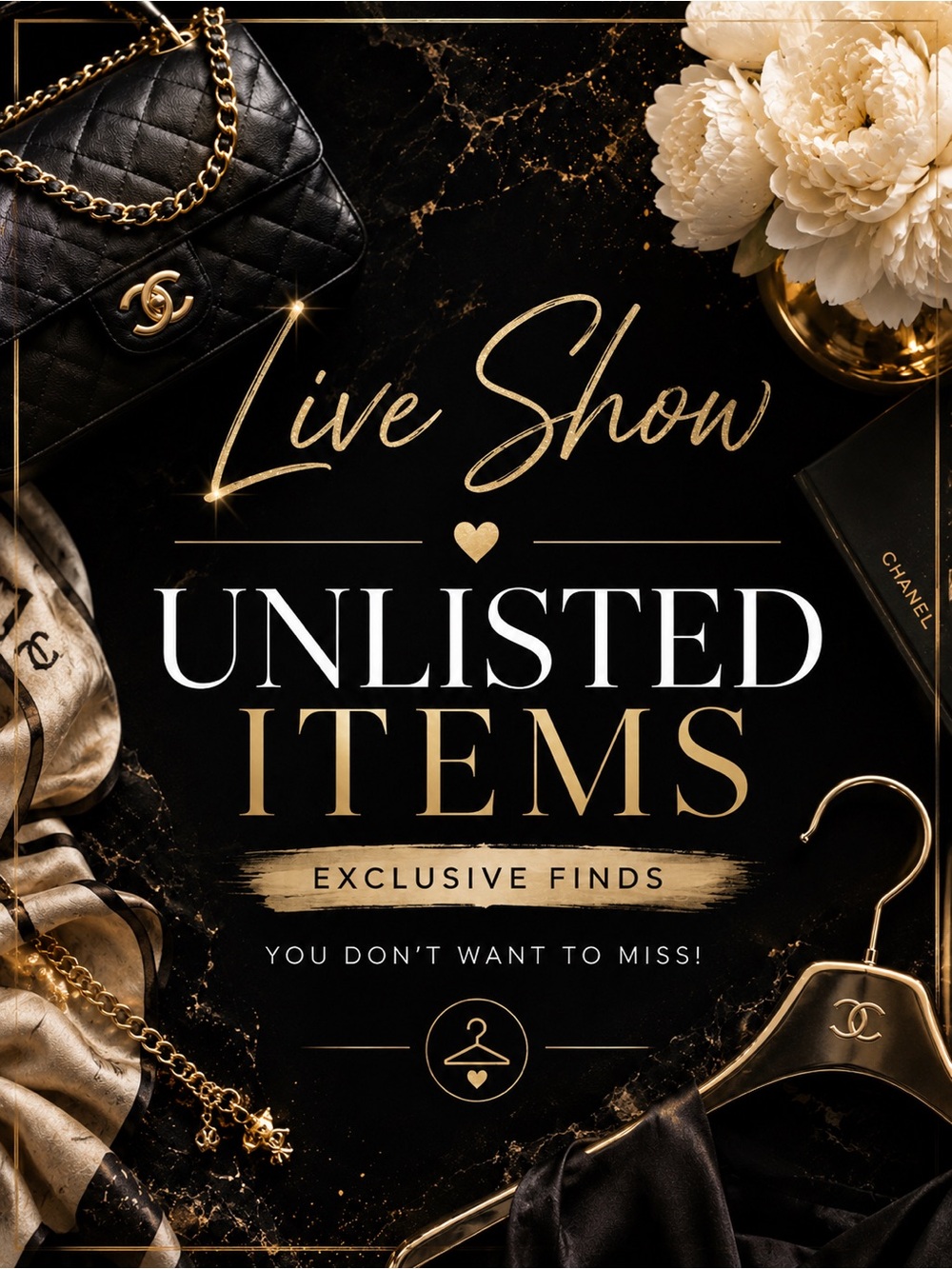 Live Show Unlisted Items